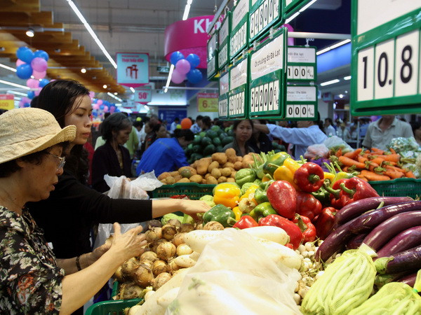 Chỉ số giá tiêu dùng Thành phố Hồ Chí Minh tháng 9 tăng 1,13% ảnh 1