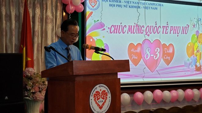 Hội Khmer-Việt Nam công bố thành lập Quỹ hỗ trợ Phụ nữ Phát triển ảnh 1
