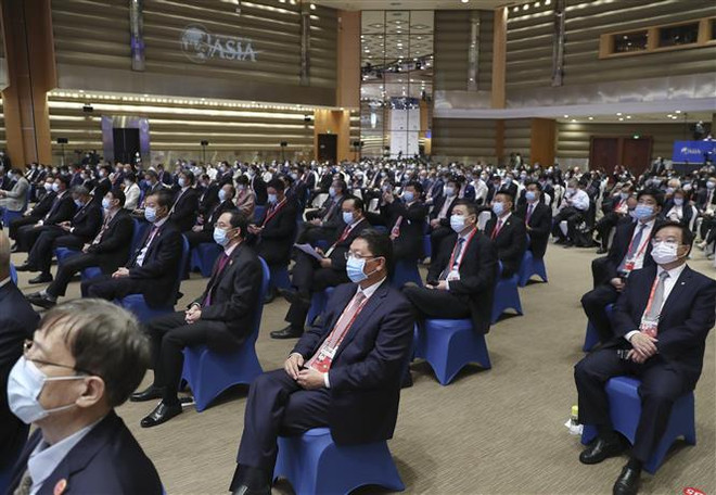 Diễn đàn châu Á Bác Ngao 2023 tập trung thúc đẩy hợp tác phát triển ảnh 1