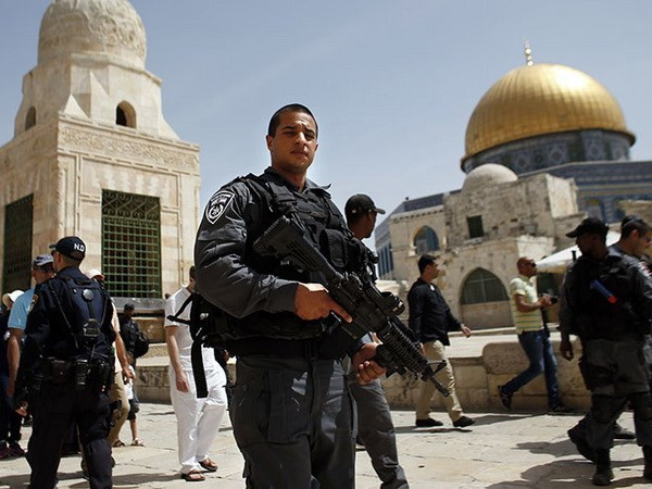 Đụng độ lớn ở Bờ Tây, khoảng 35 người Palestine bị thương ảnh 1