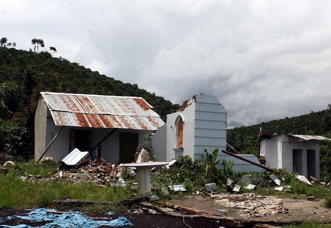 [Photo] Lại tái diễn trượt lở đất nghiêm trọng tại Di Linh ảnh 7