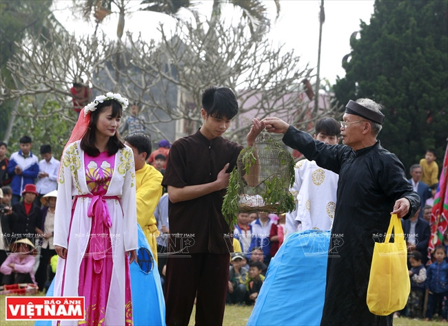 Trò Chiềng - nơi lưu giữ nét vàng son của văn hóa thời Lý ảnh 7