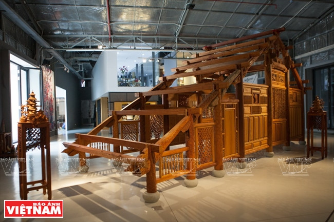 Trung tâm nghệ thuật đương đại đầu tiên của Việt Nam ảnh 5