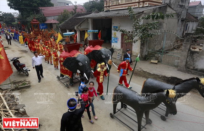 Trò Chiềng - nơi lưu giữ nét vàng son của văn hóa thời Lý ảnh 4