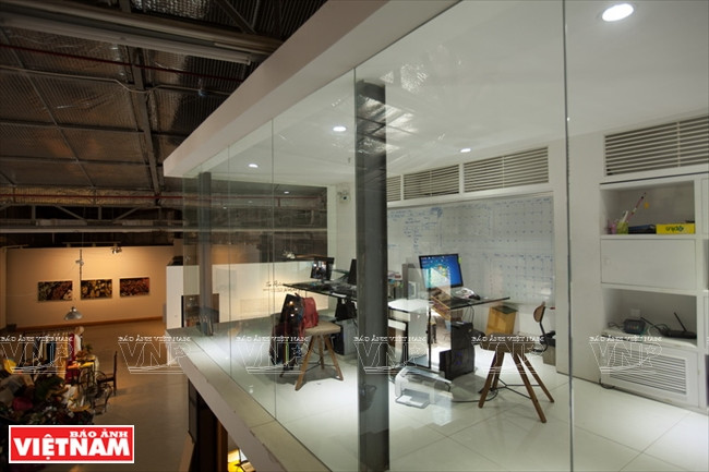Trung tâm nghệ thuật đương đại đầu tiên của Việt Nam ảnh 7