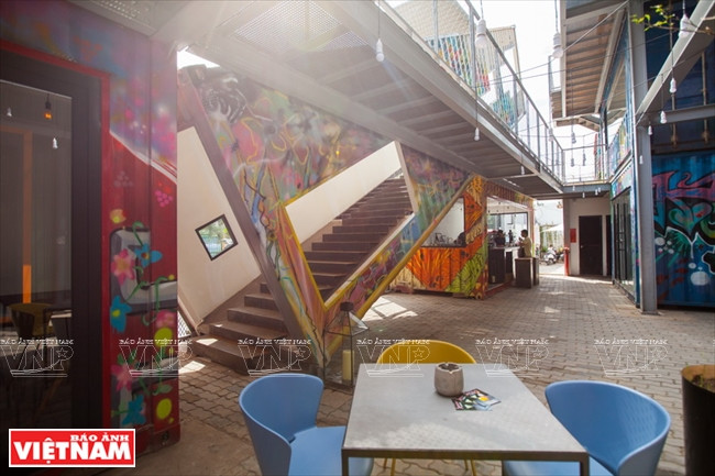 Trung tâm nghệ thuật đương đại đầu tiên của Việt Nam ảnh 3