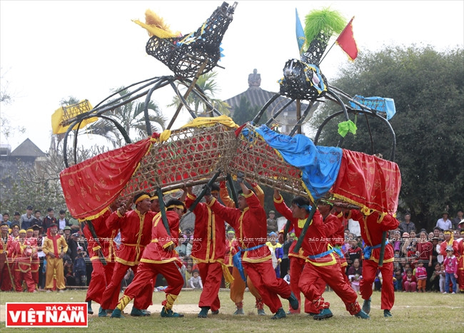 Trò Chiềng - nơi lưu giữ nét vàng son của văn hóa thời Lý ảnh 20