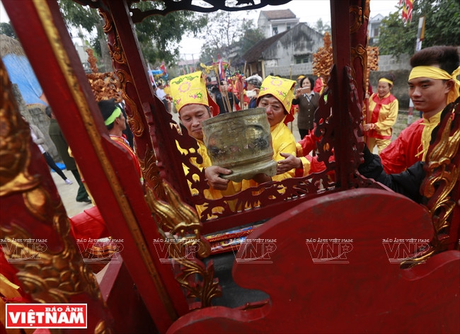 Trò Chiềng - nơi lưu giữ nét vàng son của văn hóa thời Lý ảnh 2