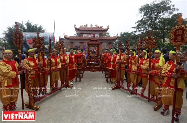 Trò Chiềng - nơi lưu giữ nét vàng son của văn hóa thời Lý ảnh 3