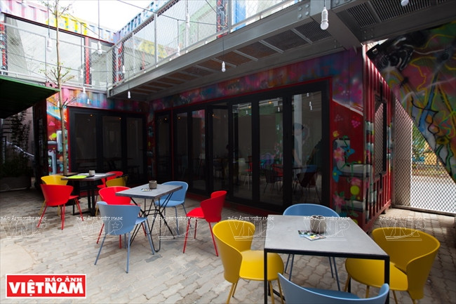 Trung tâm nghệ thuật đương đại đầu tiên của Việt Nam ảnh 10