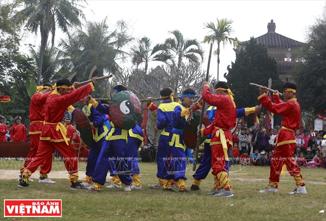 Trò Chiềng - nơi lưu giữ nét vàng son của văn hóa thời Lý ảnh 12