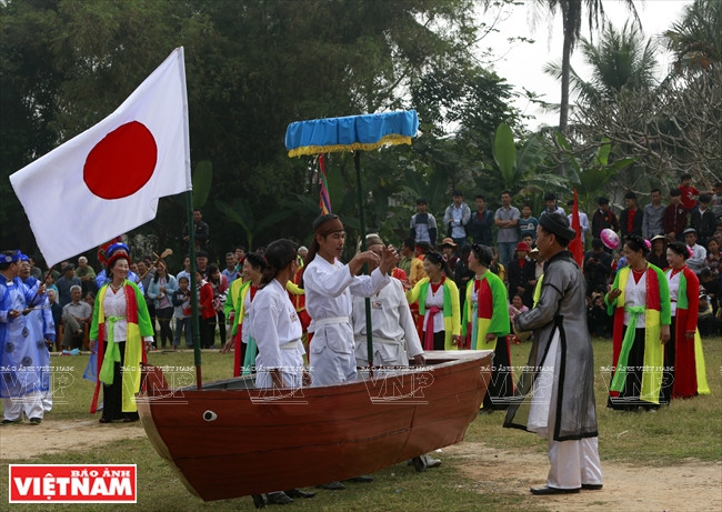 Trò Chiềng - nơi lưu giữ nét vàng son của văn hóa thời Lý ảnh 9