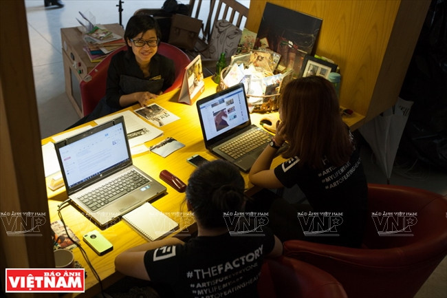 Trung tâm nghệ thuật đương đại đầu tiên của Việt Nam ảnh 11