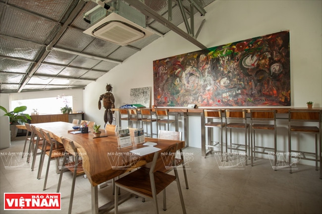 Trung tâm nghệ thuật đương đại đầu tiên của Việt Nam ảnh 8