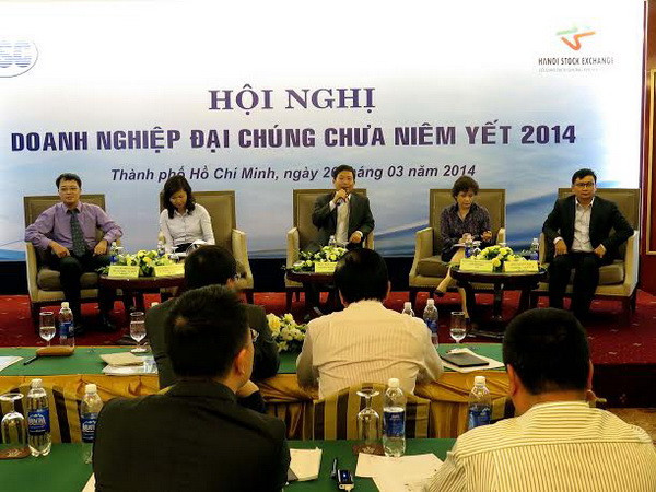 Gỡ vướng mắc cho doanh nghiệp đại chúng chưa niêm yết ảnh 1