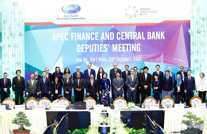 Hội nghị Thứ trưởng Tài chính và Phó Thống đốc Ngân hàng TW APEC ảnh 1