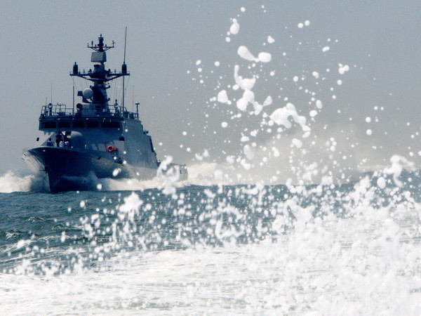 Bộ trưởng Quốc phòng Mỹ, Nhật, Hàn bàn về vấn đề Triều Tiên ảnh 1