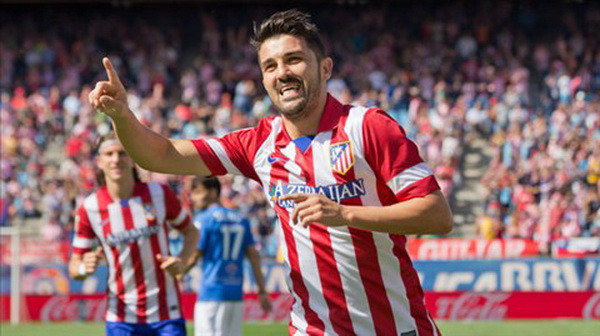 David Villa muốn trả thù Barcelona ở trận chung kết La Liga ảnh 1