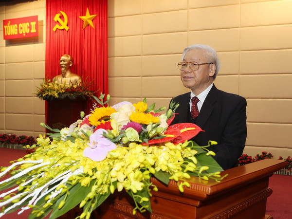 Tổng cục II - Bộ Quốc phòng cần nâng cao hơn nữa chất lượng hoạt động ảnh 1