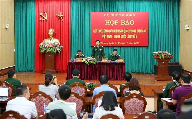 Giao lưu hữu nghị Quốc phòng biên giới Việt-Trung diễn ra từ 19-21/11 ảnh 1