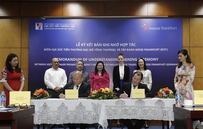 Tăng cường xúc tiến thương mại giữa doanh nghiệp Việt Nam và quốc tế ảnh 1