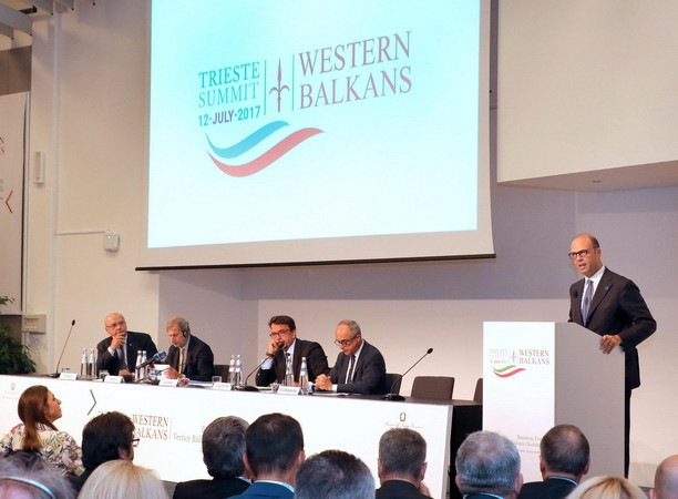 Khai mạc Hội nghị Thượng đỉnh Tây Balkan lần thứ tư tại Italy ảnh 1