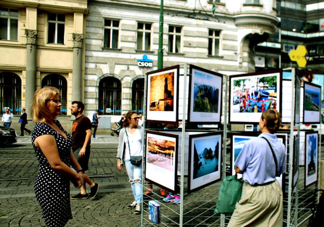 Triển lãm ảnh về chủ quyền biển đảo Việt Nam tại Cộng hòa Séc ảnh 3