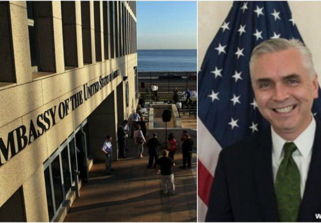 Ông Scottt Hamilton là Đại biện lâm thời mới của Mỹ tại Cuba ảnh 1