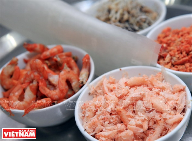 Nem vuông hải sản - món ăn cực ngon của người Hải Phòng ảnh 1