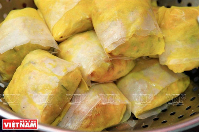 Nem vuông hải sản - món ăn cực ngon của người Hải Phòng ảnh 3