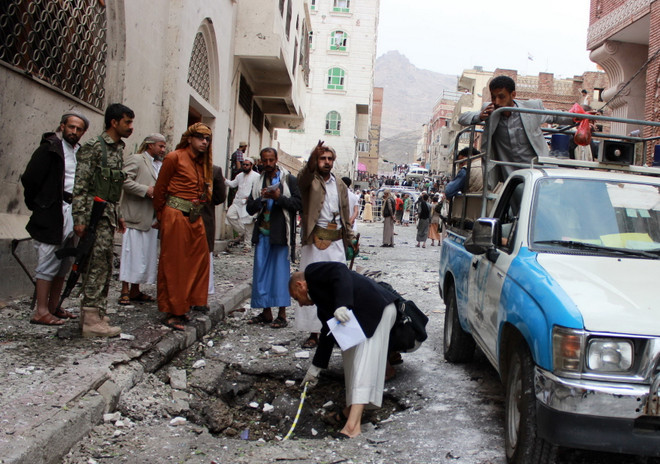 Yemen: Đánh bom kép ở nhà thờ Hồi giáo khiến 25 người thiệt mạng ảnh 1