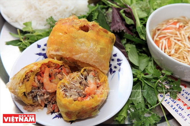 Nem vuông hải sản - món ăn cực ngon của người Hải Phòng ảnh 5