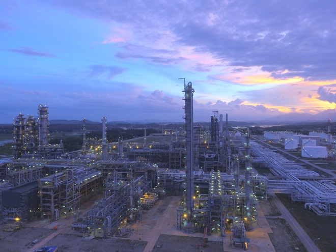 Lọc dầu Dung Quất sản xuất 6,91 triệu tấn sản phẩm trong năm 2016 ảnh 1