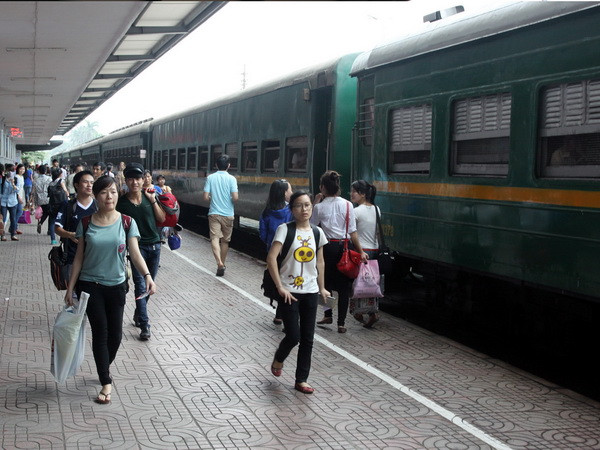 Tàu khách Hà Nội-Hải Phòng tạm thời sẽ không vào ga Hà Nội ảnh 1