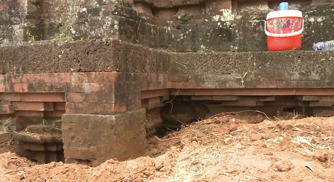 Tu bổ di tích tháp Bánh Ít: Cần gìn giữ vẻ đẹp hoang sơ của Tháp Chăm ảnh 1