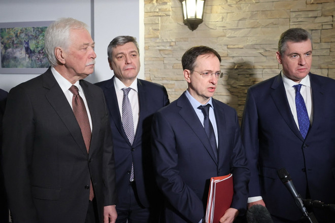 Đàm phán Nga-Ukraine tiếp tục diễn ra theo hình thức trực tuyến ảnh 1