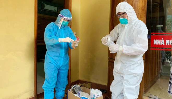 Quảng Bình tăng cường công tác điều trị F0 khi ca mắc mới tăng cao ảnh 1