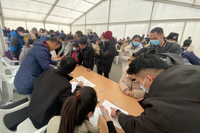 Hơn 1.100 người Việt tại Ukraine được đón an toàn về nước ảnh 2