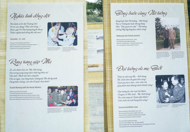 Triển lãm chuyên đề ‘Theo dấu chân Đại tướng” tại Điện Biên ảnh 2