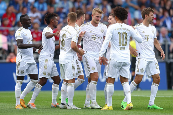 Bayern làm điều chưa từng có tại Bundesliga sau màn 'hủy diệt' ảnh 1