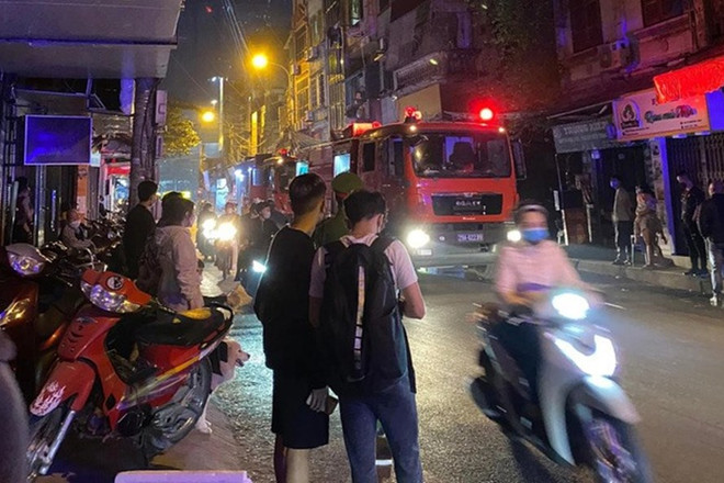Hà Nội: Hỏa hoạn trong khu nhà tập thể khiến một người tử vong ảnh 1