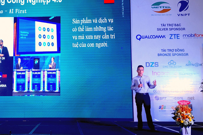 Khởi động thi lập trình phát triển ứng dụng hội thoại thông minh ảnh 1