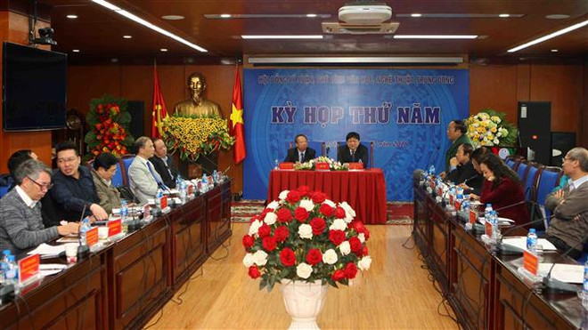 Kỳ họp thứ 5 Hội đồng Lý luận, phê bình văn học, nghệ thuật Trung ương ảnh 1