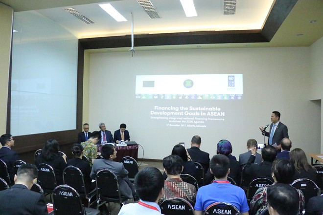 ASEAN-Trung Quốc-UNDP hợp tác thực hiện mục tiêu phát triển bền vững ảnh 2