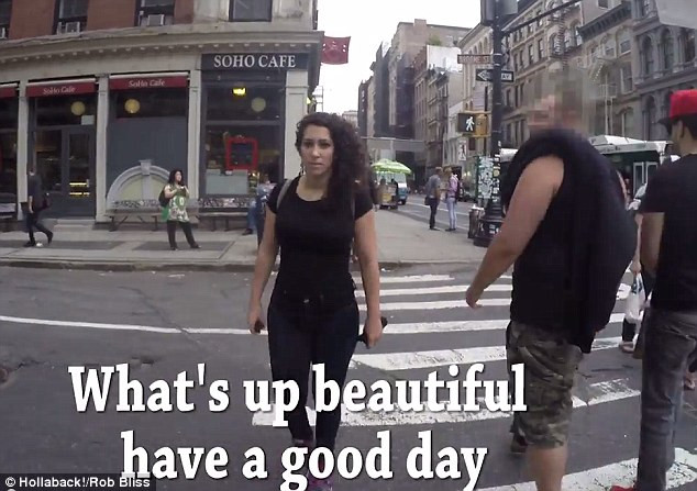 Một cô gái bị quấy rối đến 108 lần khi đi trên đường phố Mỹ ảnh 3