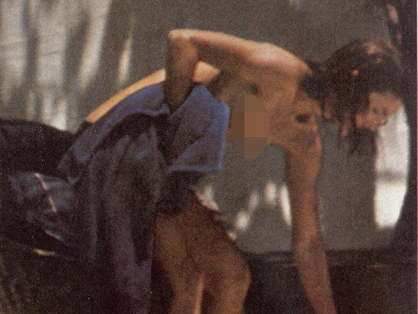 Bê bối ảnh khỏa thân của vợ tỷ phú Onassis là do chính chồng sắp đặt ảnh 1