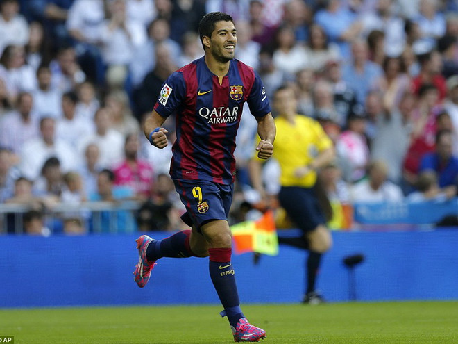 Luis Suarez tiếp tục thể hiện phong độ ấn tượng. (Nguồn: AP) Luis Suarez kiến tạo tuyệt đỉnh ở trận Siêu cúp xứ Catalunya ảnh 1