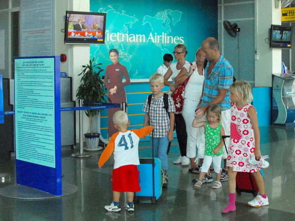 Tuyến bay Nga-Phú Quốc tạm ngừng hoạt động đến hết tháng Năm ảnh 1