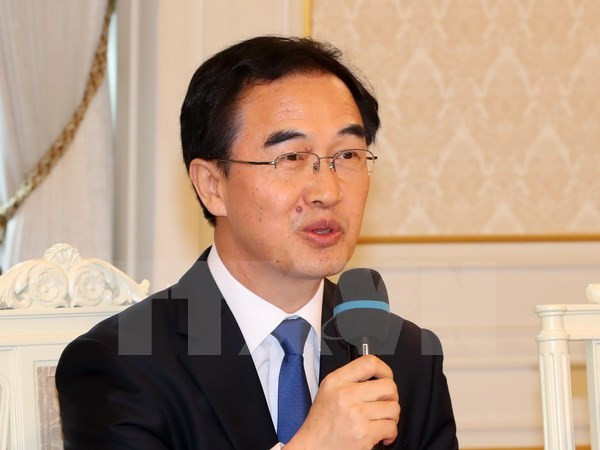 Hàn Quốc xem xét tài trợ đoàn Triều Tiên tham gia Thế vận hội ảnh 1