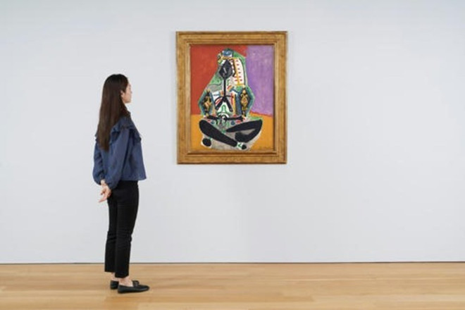 Tranh Picasso là điểm nhấn trong chương trình đấu giá của Christie's ảnh 1